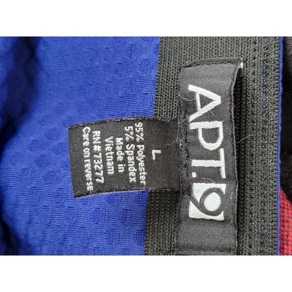 Women's Bright Blue Apt 9 Bodycon Skirt Pencil Knee Length L - Picture 3 of 3